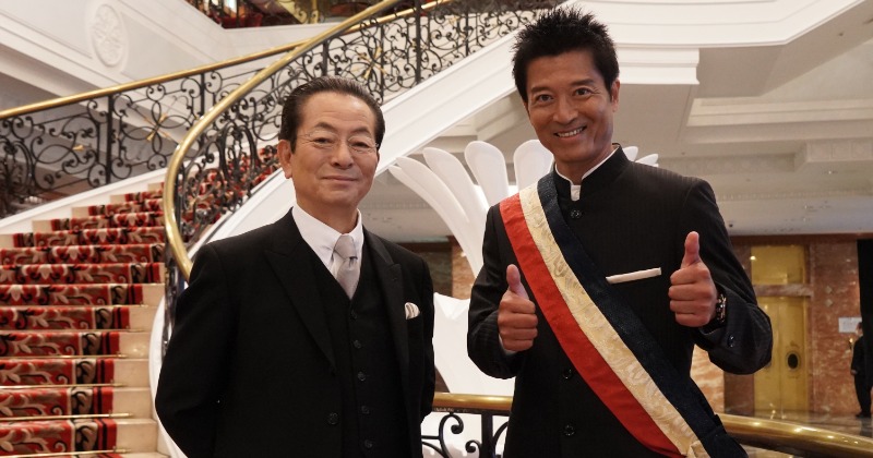 『相棒』杉下右京＆亀山薫の再会シーンでクランクイン　寺脇康文「14年も経った感じがしない」