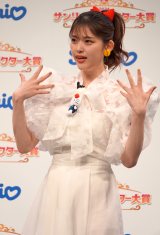 w2024NTILN^[܁xJCxgɃQXgƂēoꂵF (C)ORICON NewS inc. 
