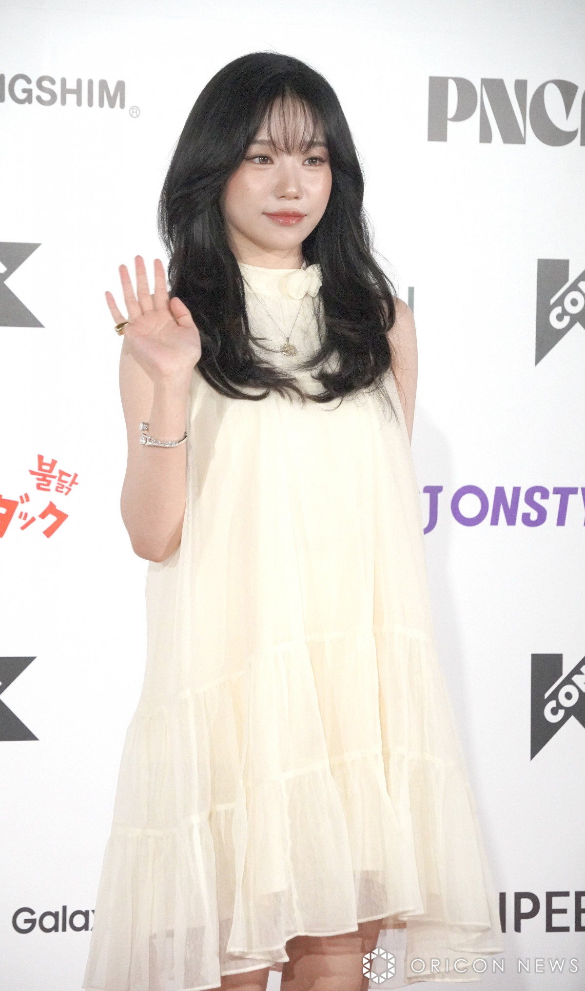 wKCON JAPAN 2025xɓoꂵJO YURI (C)ORICON NewS inc. 