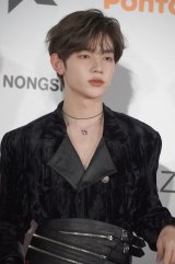 wKCON JAPAN 2025xɓoꂵZEROBASEONEEZHANG HAO (C)ORICON NewS inc. 
